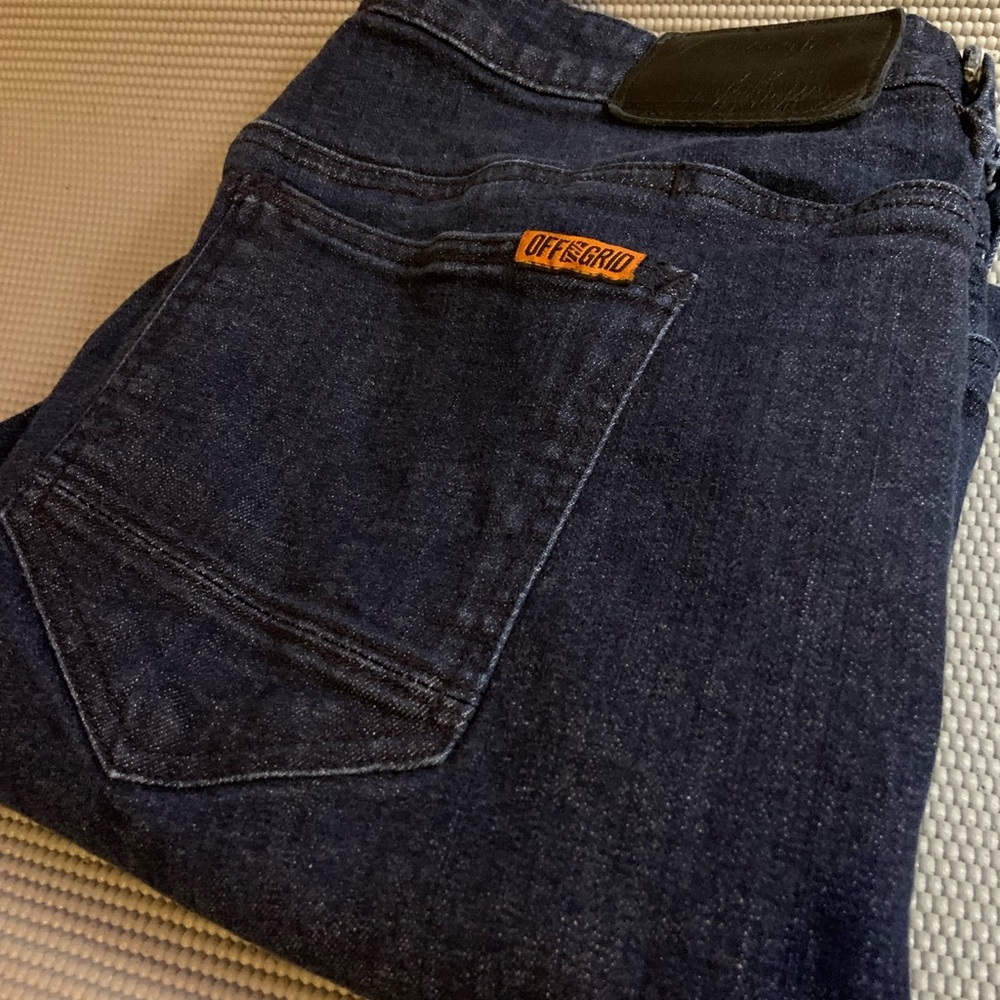 Off The Grid Hideout Denim Jeans Size 34